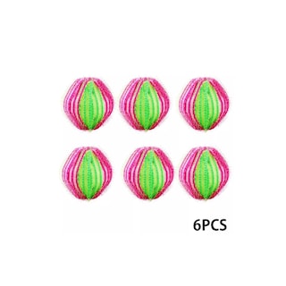 Foto 1 | Juego De 6 Bolas Quitapelusas Para Lavadora - Venta Internacional.