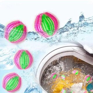 Foto 2 | Juego De 6 Bolas Quitapelusas Para Lavadora - Venta Internacional.