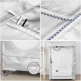 Foto 2 | Funda Para Lavadora, Impermeable, Frontal, 66 X 60 X 85 Cm - Venta Internacional.