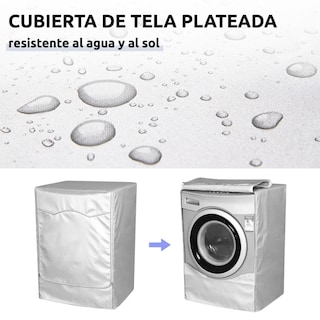 Foto 3 | Funda Para Lavadora, Impermeable, Frontal, 66 X 60 X 85 Cm - Venta Internacional.