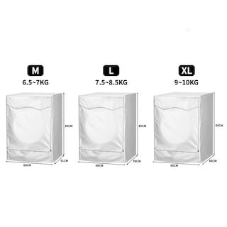 Foto 4 | Funda Para Lavadora, Impermeable, Frontal, 66 X 60 X 85 Cm - Venta Internacional.