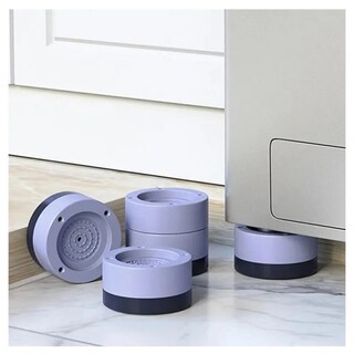 Foto 3 | Paquete De Almohadillas Antivibración Para Lavadora, Juego De 4 - Venta Internacional.