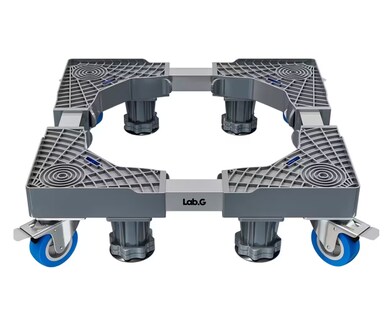 Foto 1 | Base Multifuncional Universal Para Lavadoras, Frigoríficos Gris