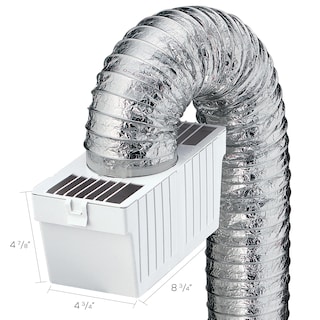 Foto 2 | Kit De Filtro De Pelusa Para Secadora Deflecto Ltf Supurr-flex, Conducto Metálico - Venta Internacional.