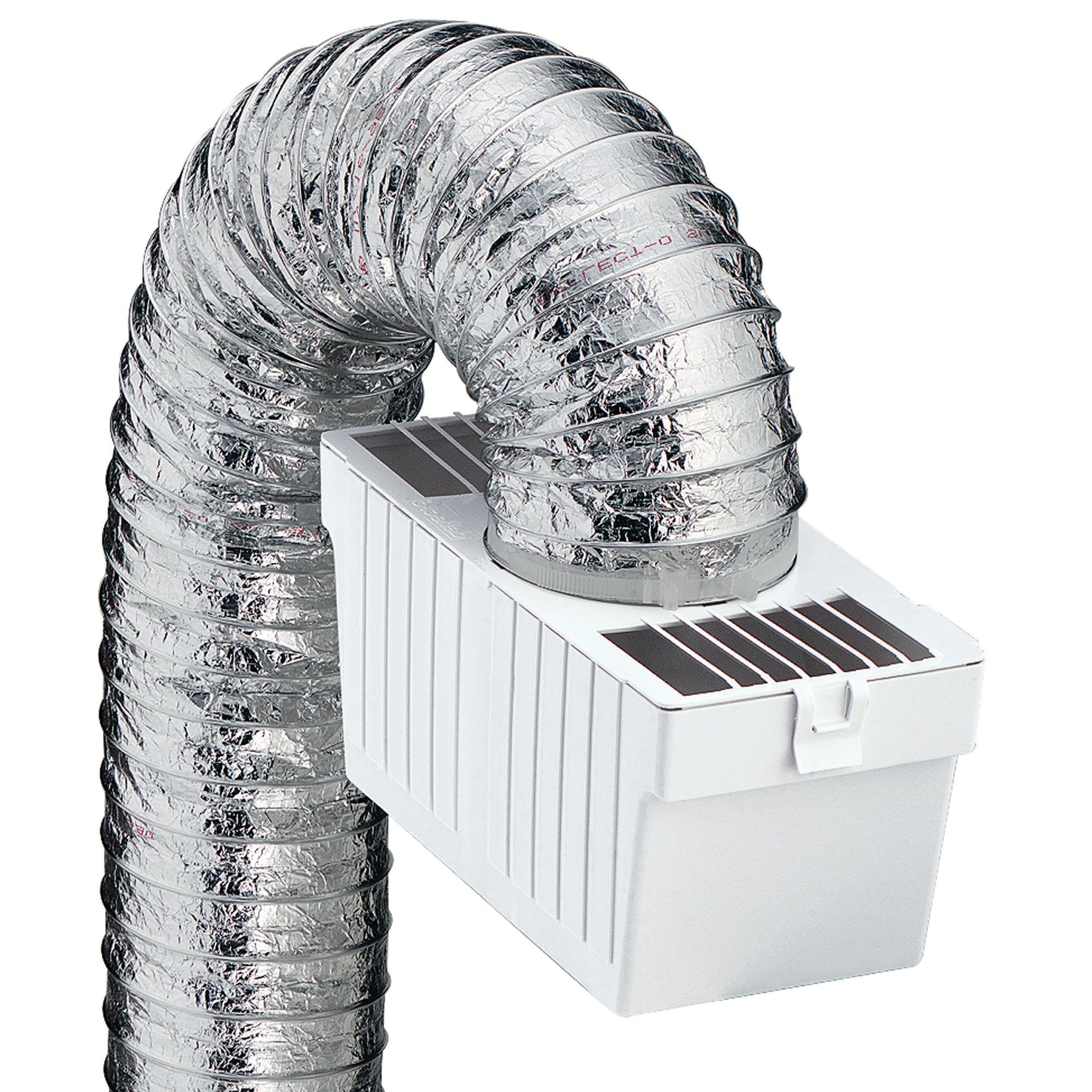 Foto 3 | Kit De Filtro De Pelusa Para Secadora Deflecto Ltf Supurr-flex, Conducto Metálico - Venta Internacional.