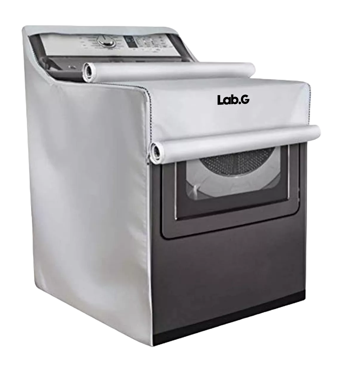 Foto 1 | Funda De Lavadora Lab.g Impermeable Y Resistente A Rayos Uv Gris
