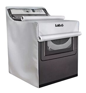Foto 1 | Funda De Lavadora Lab.g Impermeable Y Resistente A Rayos Uv Gris