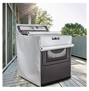 Foto 4 | Funda De Lavadora Lab.g Impermeable Y Resistente A Rayos Uv Gris