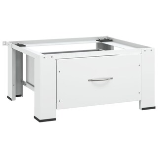 Foto 1 | Pedestal Para Lavadora Vidaxl De Acero Pesado Con Cajón - Venta Internacional.