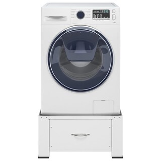 Foto 2 | Pedestal Para Lavadora Vidaxl De Acero Pesado Con Cajón - Venta Internacional.