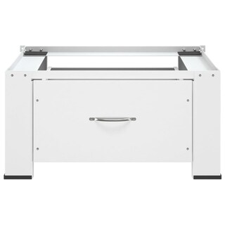 Foto 3 | Pedestal Para Lavadora Vidaxl De Acero Pesado Con Cajón - Venta Internacional.