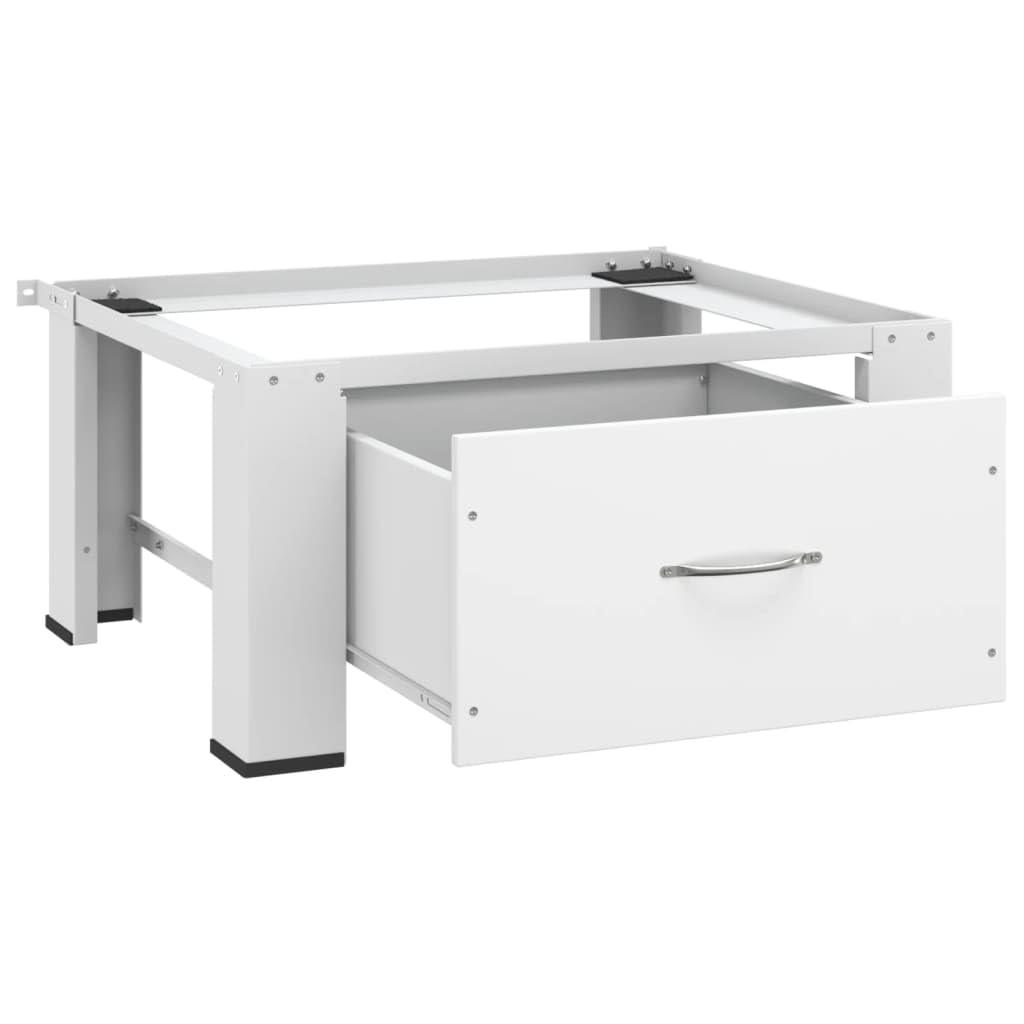 Foto 5 pulgar | Pedestal Para Lavadora Vidaxl De Acero Pesado Con Cajón - Venta Internacional.