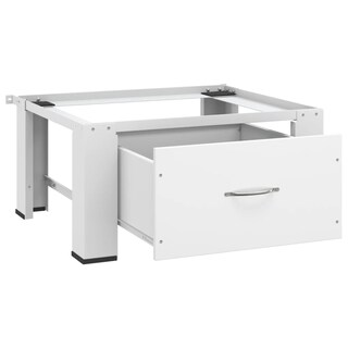 Foto 4 | Pedestal Para Lavadora Vidaxl De Acero Pesado Con Cajón - Venta Internacional.