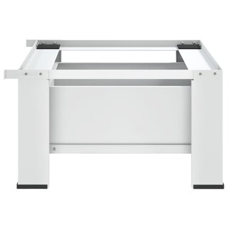 Foto 5 | Pedestal Para Lavadora Vidaxl De Acero Pesado Con Cajón - Venta Internacional.