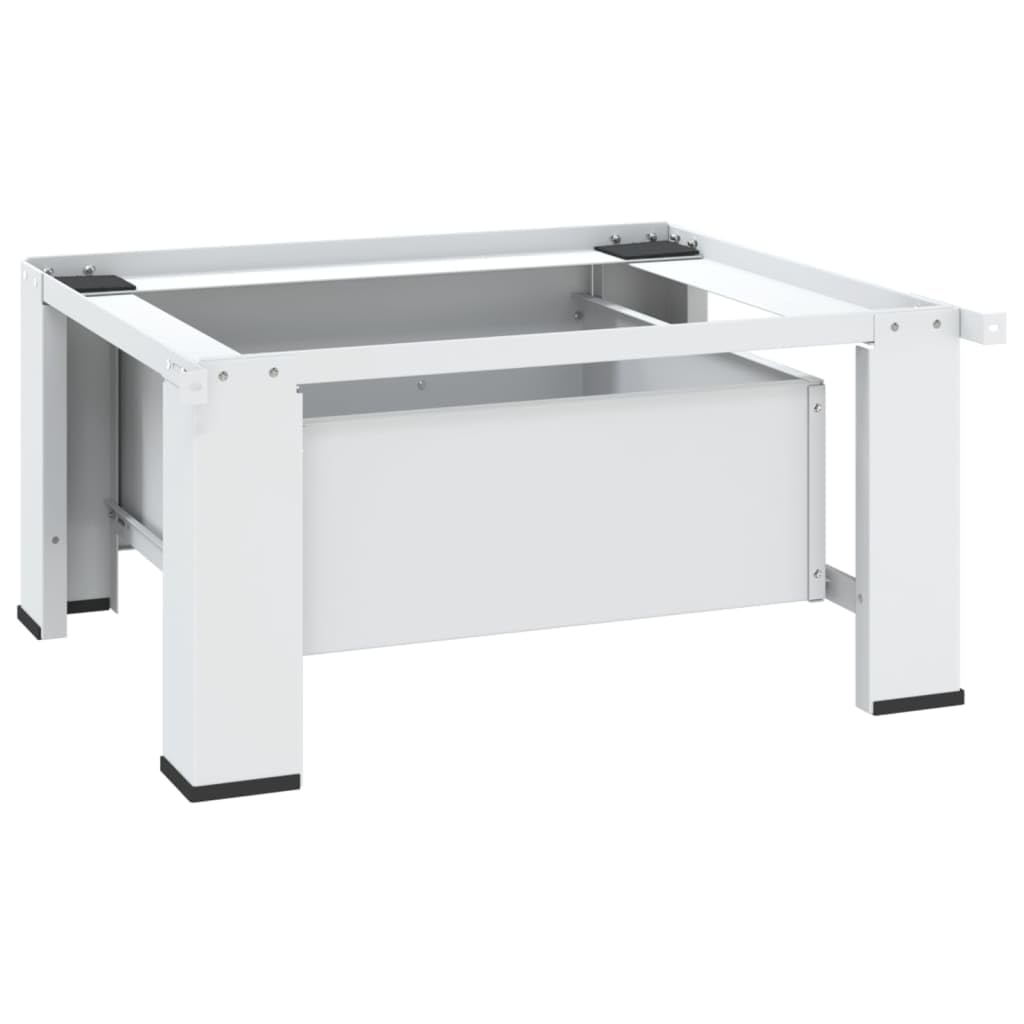 Foto 7 pulgar | Pedestal Para Lavadora Vidaxl De Acero Pesado Con Cajón - Venta Internacional.