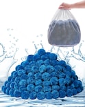 Bolas De Filtro De Piscina Vevor Para Filtro De Arena, 1,8 Kg, Poliéster Azul - Venta Internacional.