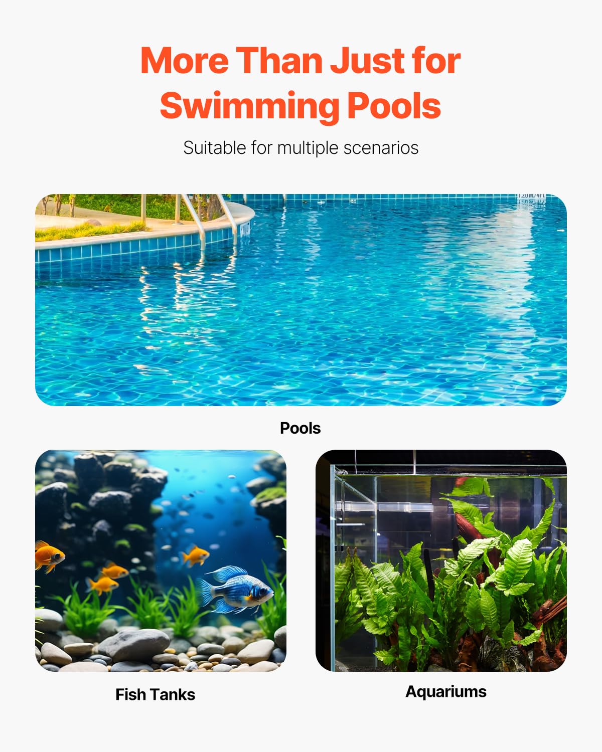 Foto 7 pulgar | Bolas De Filtro De Piscina Vevor Para Filtro De Arena, 1,8 Kg, Poliéster Azul - Venta Internacional.
