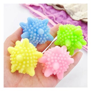 Foto 3 | Bolas Quita Pelusa 18pcs Reutilizable Para Lavadora