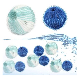 Foto 4 | Bolas Quita Pelusa 18pcs Reutilizable Para Lavadora