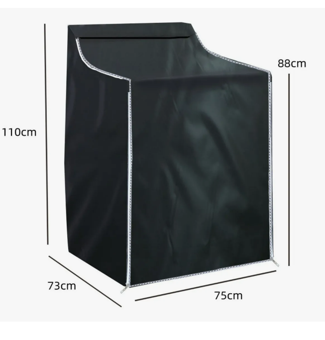 Foto 5 pulgar | Impermeable Y Resistente A Rayos Uv Funda Para Lavadora