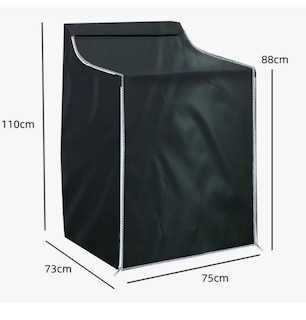 Foto 4 | Impermeable Y Resistente A Rayos Uv Funda Para Lavadora