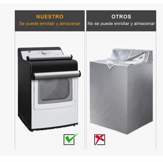 Foto 4 | Impermeable Y Resistente A Rayos Uv Funda Para Lavadora