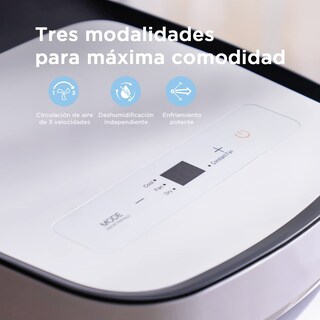 Foto 4 | Aire Acondicionado Portátil Midea 1 Ton Frío 115v color Blanco