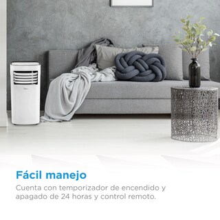 Foto 5 | Aire Acondicionado Portátil Midea 1 Ton Frío 115v color Blanco