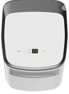 Foto 2 | Aire Acondicionado Portátil Midea 1 Ton 110v solo Frío