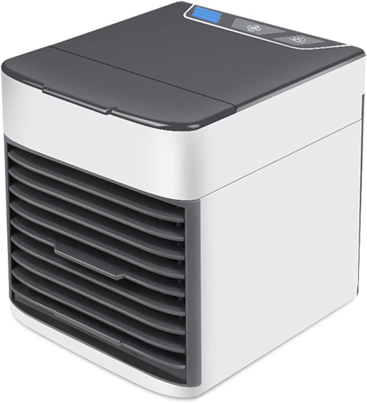 Artic Air Cooler Mini Aire Acondicionado Portátil, Luz Led, Filtro Esterilizador. Alta Calidad Y