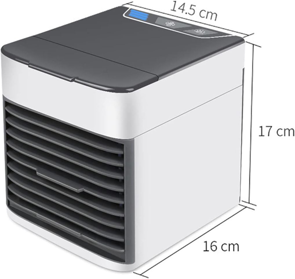 Foto 3 pulgar | Artic Air Cooler Mini Aire Acondicionado Portátil, Luz Led, Filtro Esterilizador. Alta Calidad Y