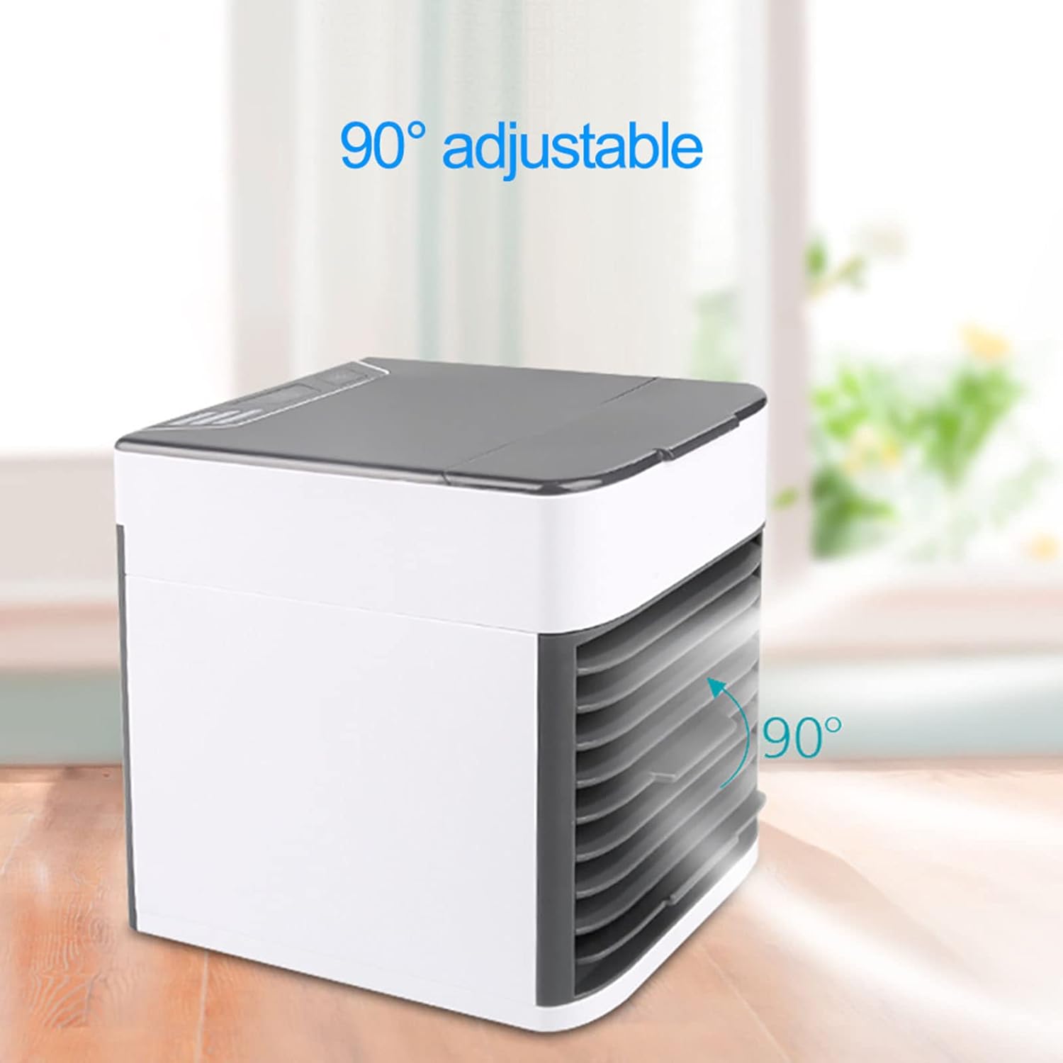 Foto 4 pulgar | Artic Air Cooler Mini Aire Acondicionado Portátil, Luz Led, Filtro Esterilizador. Alta Calidad Y