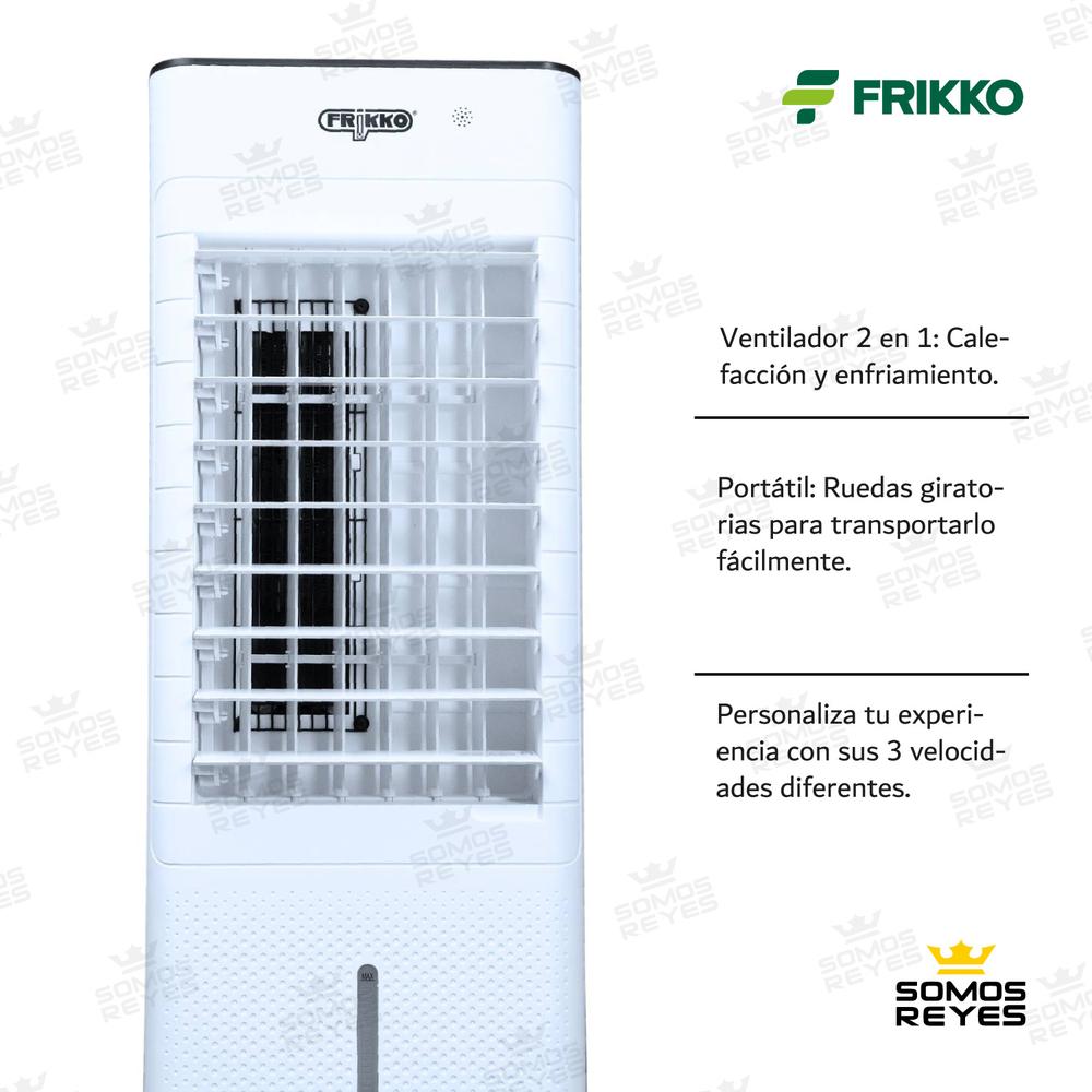 Foto 3 pulgar | Enfriador Portátil Frikko F670phr 3 Velocidades
