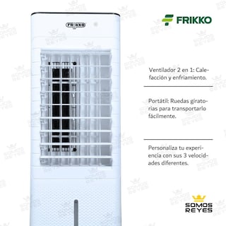Foto 2 | Enfriador Portátil Frikko F670phr 3 Velocidades