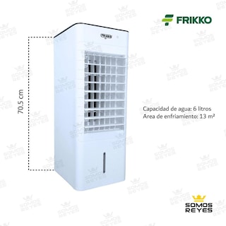Foto 3 | Enfriador Portátil Frikko F670phr 3 Velocidades