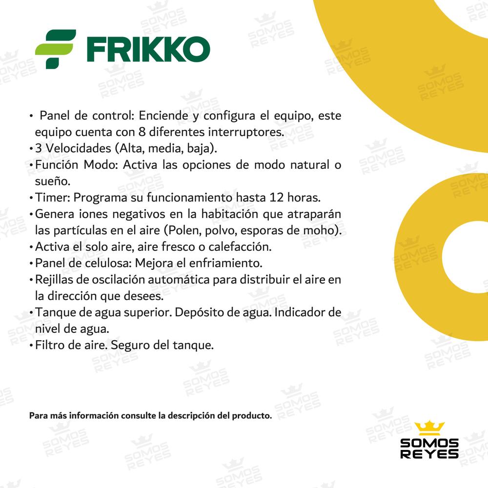 Foto 5 pulgar | Enfriador Portátil Frikko F670phr 3 Velocidades