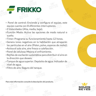Foto 4 | Enfriador Portátil Frikko F670phr 3 Velocidades