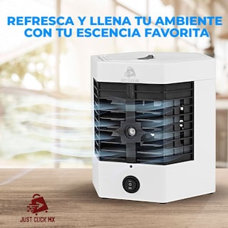 Foto 3 | Mini Aire Acondicionado Humidificador Portátil
