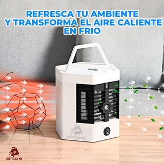 Foto 4 | Mini Aire Acondicionado Humidificador Portátil