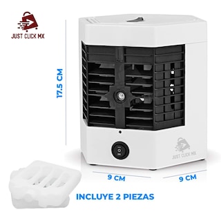Foto 5 | Mini Aire Acondicionado Humidificador Portátil