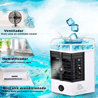 Foto 6 | Mini Aire Acondicionado Humidificador Portátil