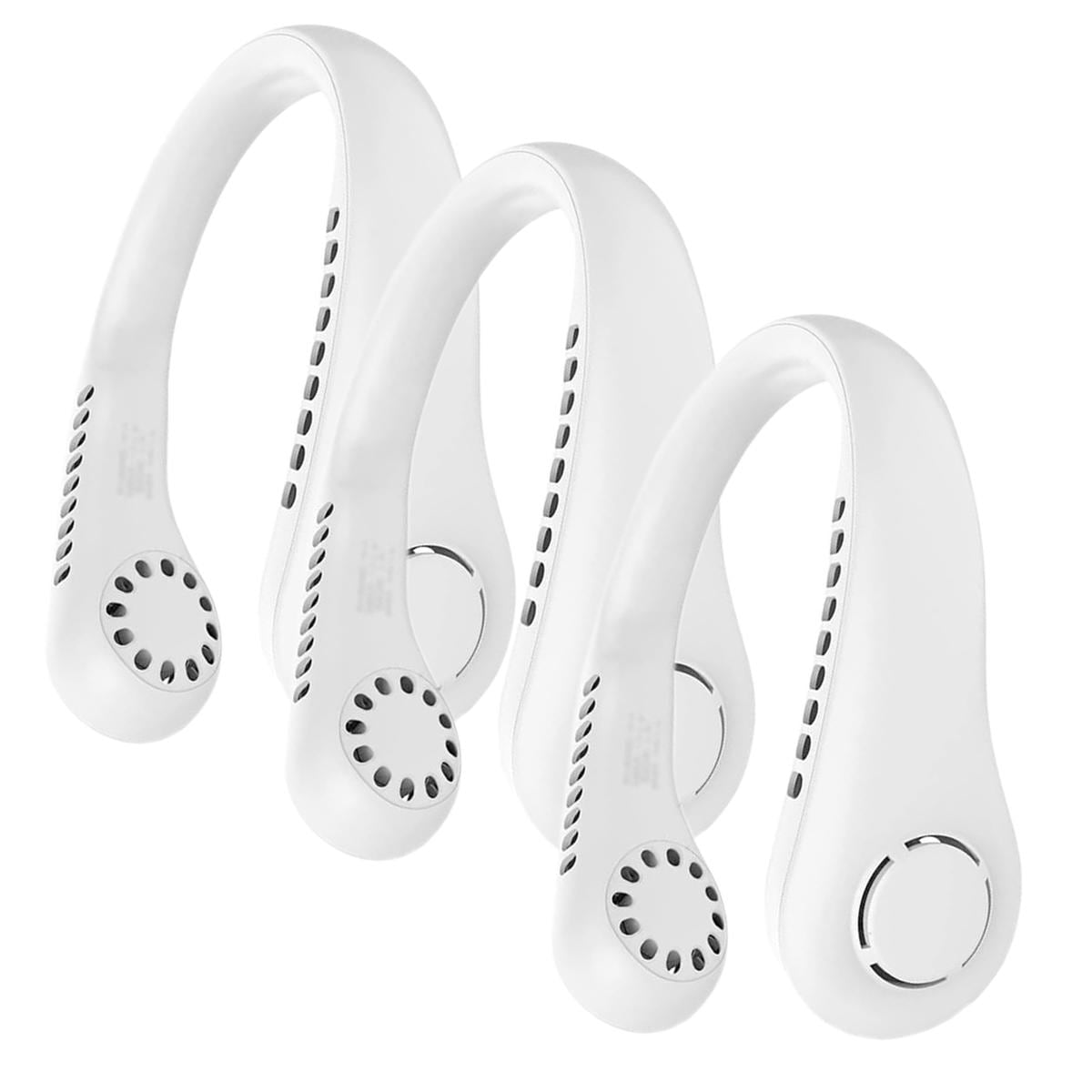 Mini Enfriador para el Cuello VentDepot Mxbnw-003 Blanco 3 Piezas $1,021