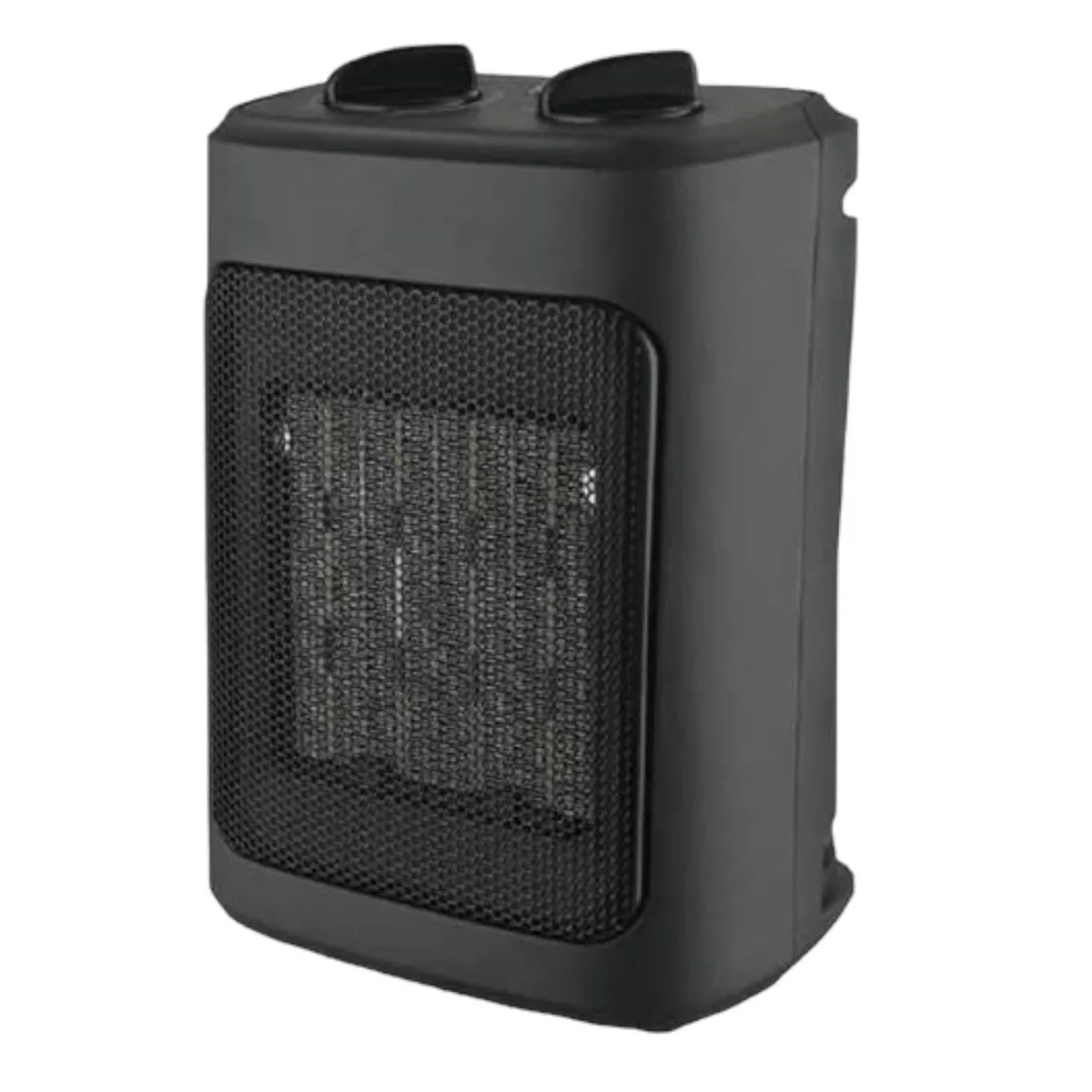 Calentador Eléctrico Ventilador De Cerámica Eo Safe Imports Esi-10572 Negro