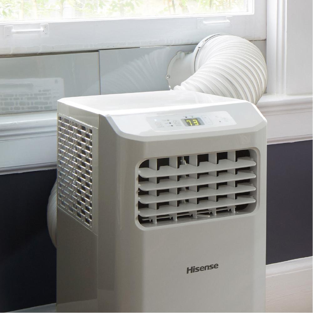 Foto 5 pulgar | Aire Acondicionado Portátil Hisense AP0621CR1W 6000 BTU Doe 115v