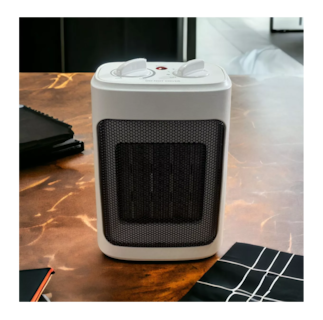 Foto 2 | Calentador Eléctrico 1500w Ventilador Pelonis Blanco