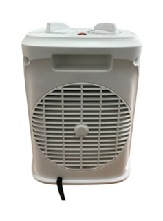 Foto 4 | Calentador Eléctrico 1500w Ventilador Pelonis Blanco