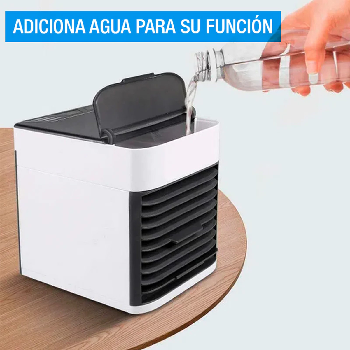 Foto 4 pulgar | Mini Aire Acondicionado Dosyu Portátil Enfriador y Humificador