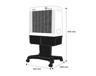 Foto 5 | Enfriador Evaporativo Portátil Frikko F1500p-cm