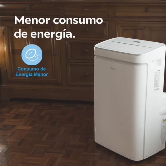 Foto 2 | Aire Acondicionado Portátil Midea 1.1 Ton 110v Frío y Calor