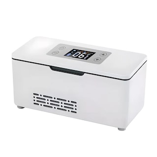 Foto 1 | Enfriador De Insulina Portátil Refrigerador Con Pantalla 8h Blanco